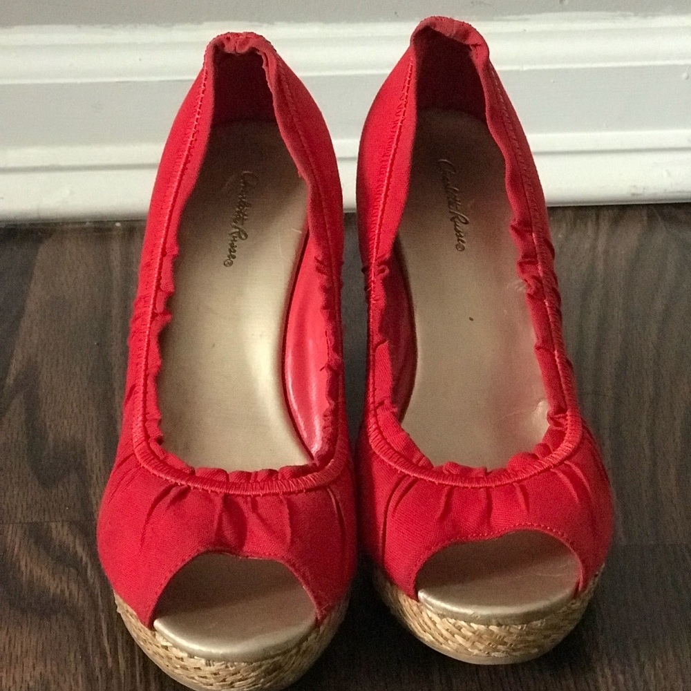 Charrlotte Russe wedges